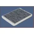 Filtre, air de l'habitacle MISFAT HB145C - Visuel 1