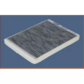 Filtre, air de l'habitacle MISFAT HB145C