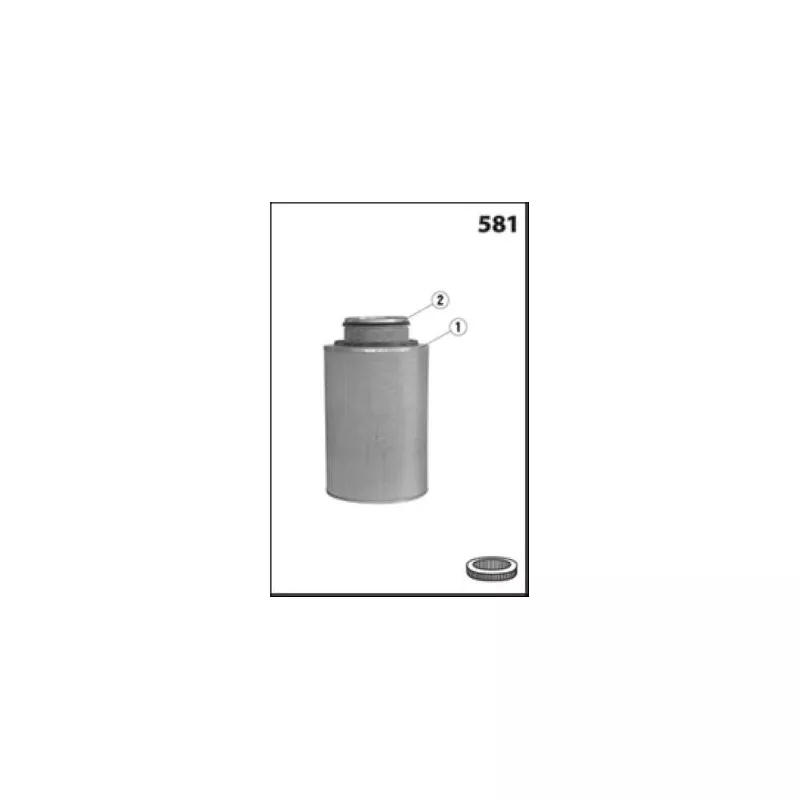 Filtre à air MISFAT KITR893/R894