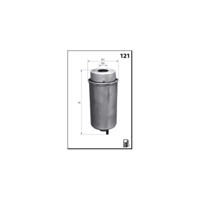 Filtre à carburant MISFAT M648