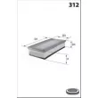 Filtre à air MISFAT P450A - Visuel 2