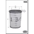 Filtre à air MISFAT R258 - Visuel 2