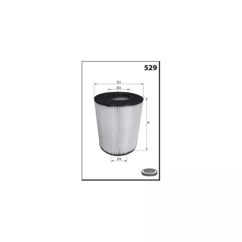 Filtre à air MISFAT R512A