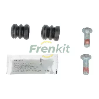 Jeu de douilles de guidage, étrier de frein FRENKIT