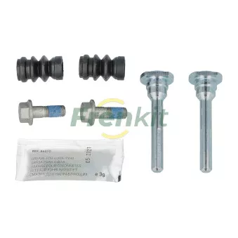 Jeu de douilles de guidage, étrier de frein FRENKIT 808014