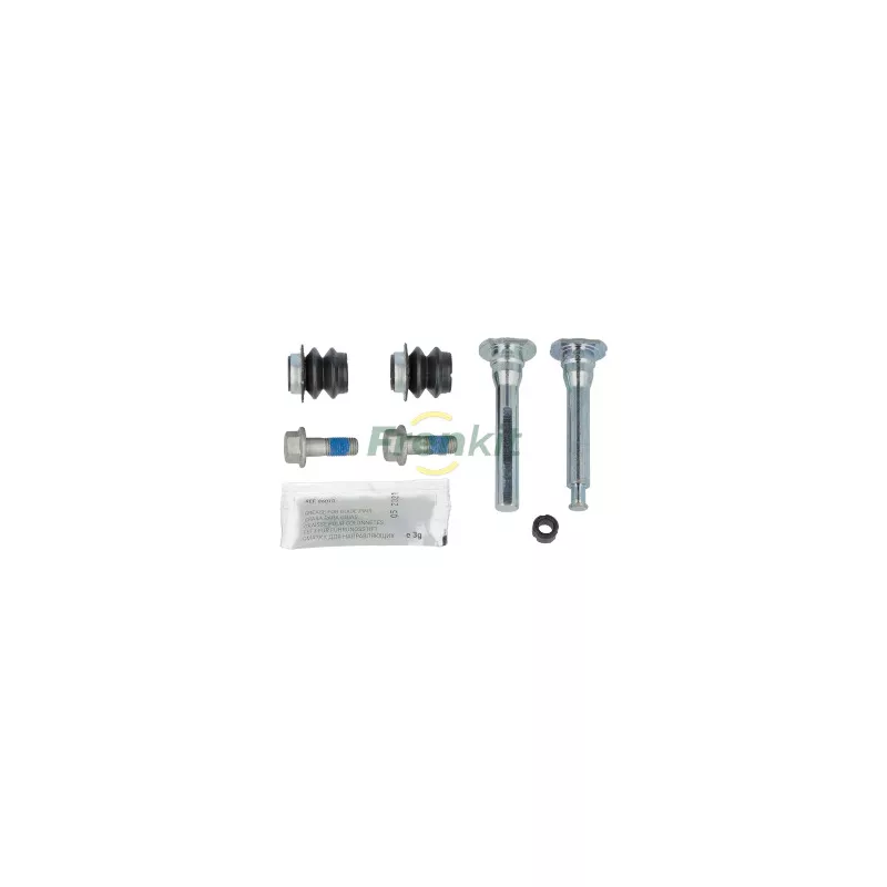 Jeu de douilles de guidage, étrier de frein FRENKIT 809001