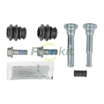 Jeu de douilles de guidage, étrier de frein FRENKIT