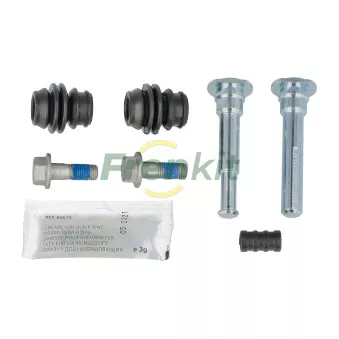 Jeu de douilles de guidage, étrier de frein FRENKIT