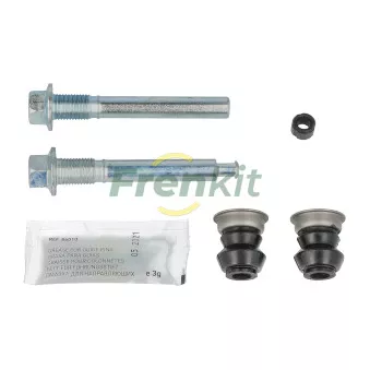 Jeu de douilles de guidage, étrier de frein FRENKIT