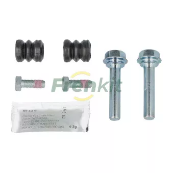 Jeu de douilles de guidage, étrier de frein FRENKIT 810001