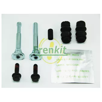 Jeu de douilles de guidage, étrier de frein FRENKIT 810005