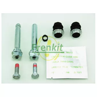 Jeu de douilles de guidage, étrier de frein FRENKIT 810011