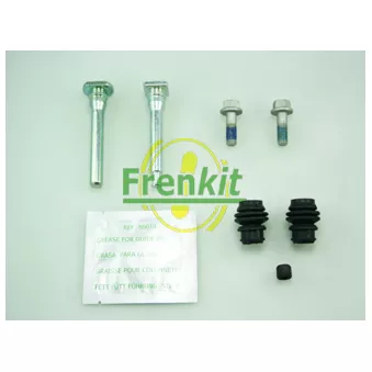 Jeu de douilles de guidage, étrier de frein FRENKIT