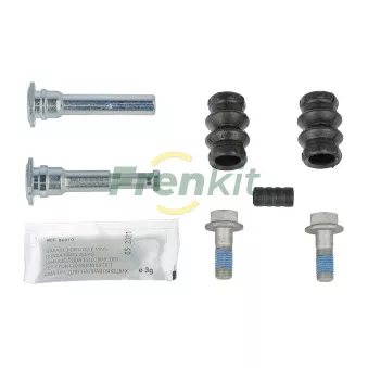 Jeu de douilles de guidage, étrier de frein FRENKIT