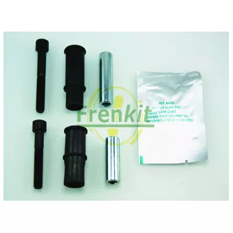 Jeu de douilles de guidage, étrier de frein FRENKIT