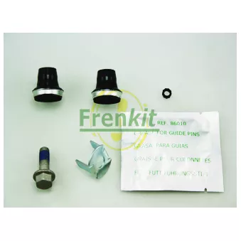 Jeu de douilles de guidage, étrier de frein FRENKIT 812020