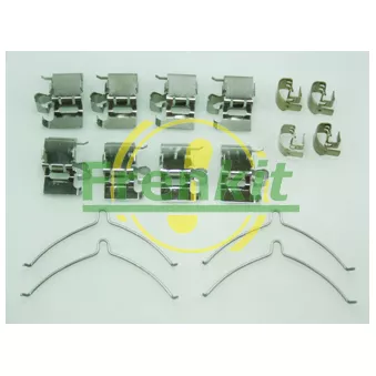 Kit d'accessoires, plaquette de frein à disque FRENKIT