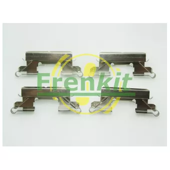 Kit d'accessoires, plaquette de frein à disque FRENKIT