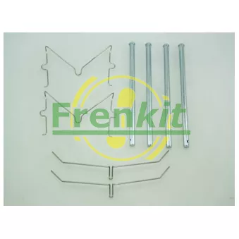 Kit d'accessoires, plaquette de frein à disque FRENKIT 900003