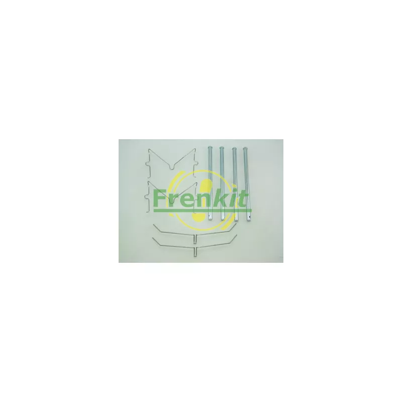 Kit d'accessoires, plaquette de frein à disque FRENKIT 900003