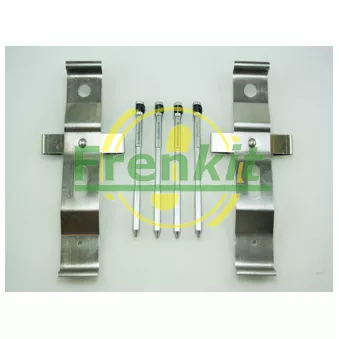 Kit d'accessoires, plaquette de frein à disque FRENKIT 900004