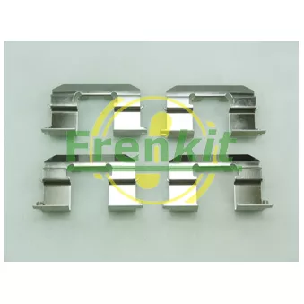 Kit d'accessoires, plaquette de frein à disque FRENKIT