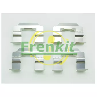 Kit d'accessoires, plaquette de frein à disque FRENKIT 900007
