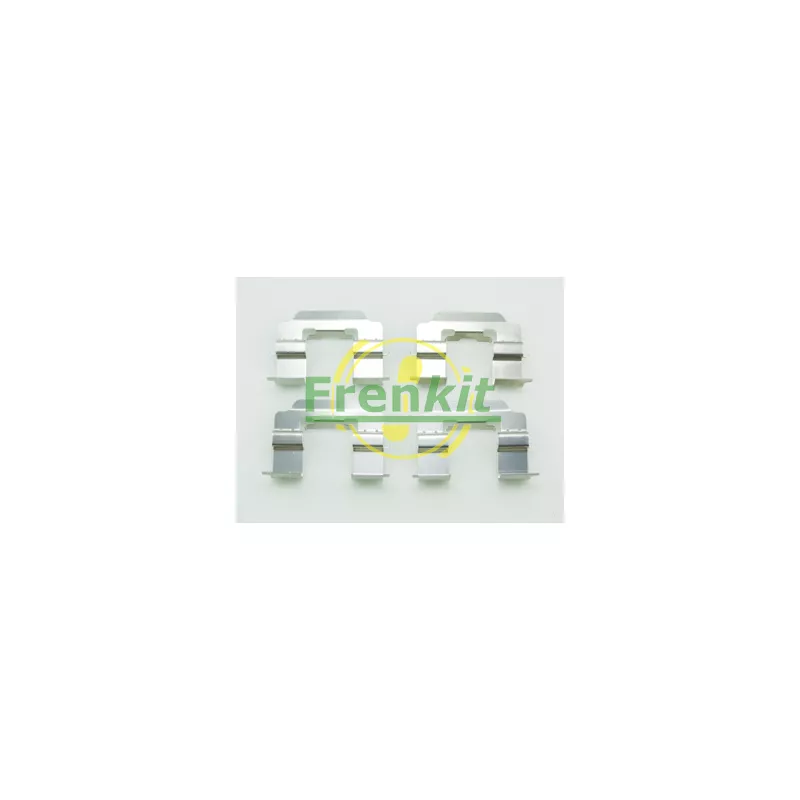 Kit d'accessoires, plaquette de frein à disque FRENKIT 900007