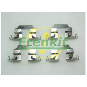 Kit d'accessoires, plaquette de frein à disque FRENKIT 900008