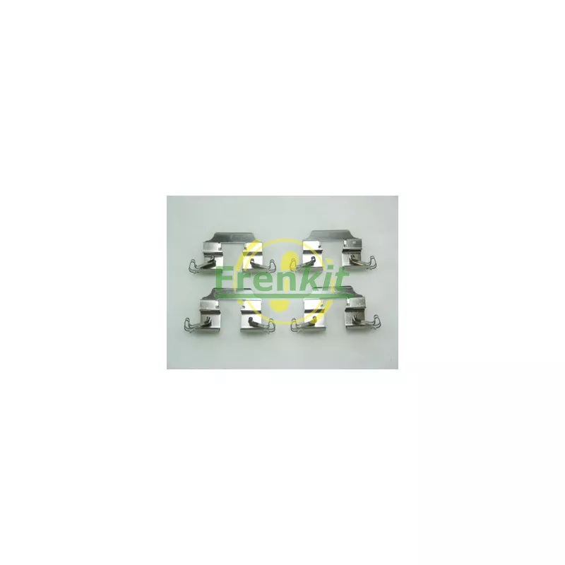 Kit d'accessoires, plaquette de frein à disque FRENKIT 900008