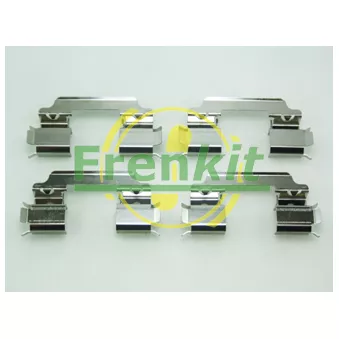Kit d'accessoires, plaquette de frein à disque FRENKIT 900010