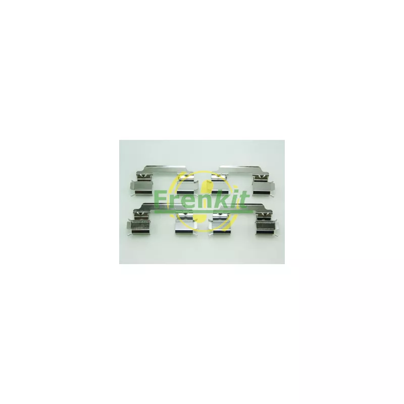 Kit d'accessoires, plaquette de frein à disque FRENKIT 900010