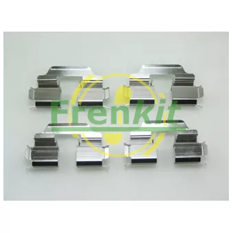 Kit d'accessoires, plaquette de frein à disque FRENKIT 900012