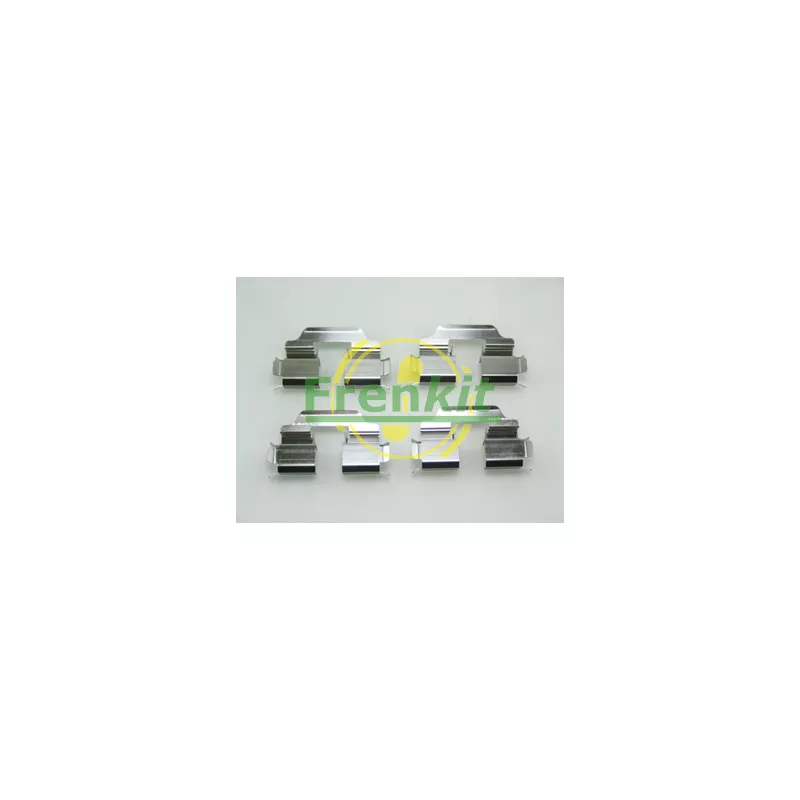 Kit d'accessoires, plaquette de frein à disque FRENKIT 900012