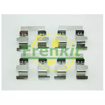 Kit d'accessoires, plaquette de frein à disque FRENKIT 900013
