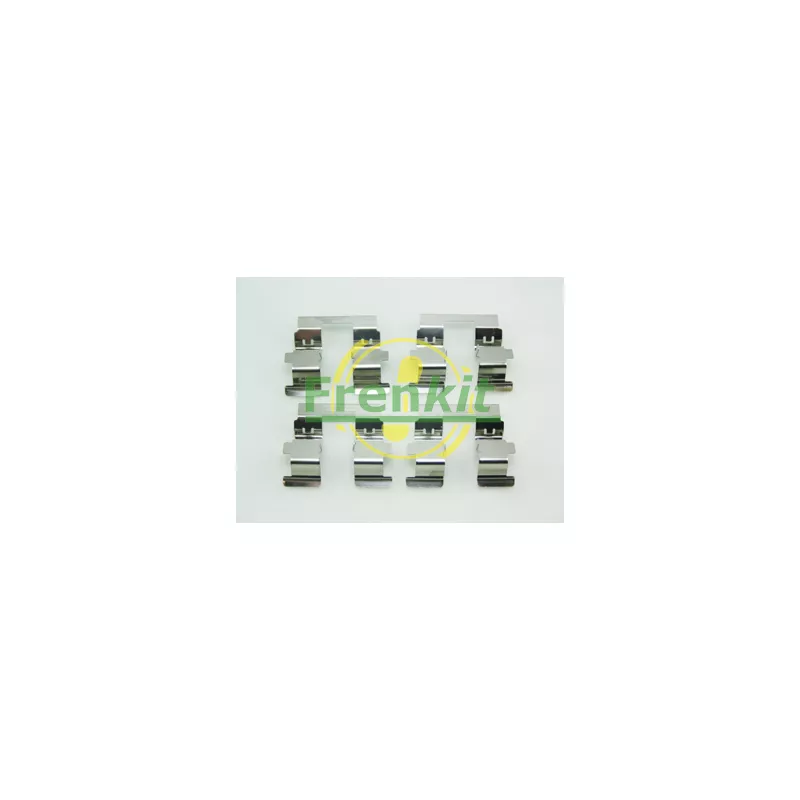 Kit d'accessoires, plaquette de frein à disque FRENKIT 900013