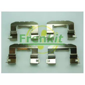 Kit d'accessoires, plaquette de frein à disque FRENKIT