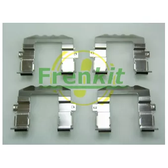 Kit d'accessoires, plaquette de frein à disque FRENKIT