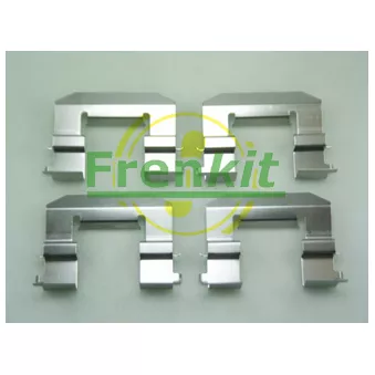 Kit d'accessoires, plaquette de frein à disque FRENKIT