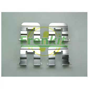 Kit d'accessoires, plaquette de frein à disque FRENKIT