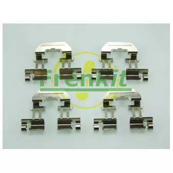 Kit d'accessoires, plaquette de frein à disque FRENKIT