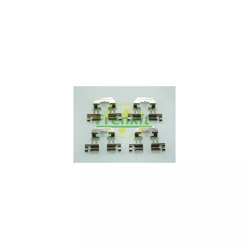 Kit d'accessoires, plaquette de frein à disque FRENKIT 900025