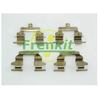 Kit d'accessoires, plaquette de frein à disque FRENKIT 900026