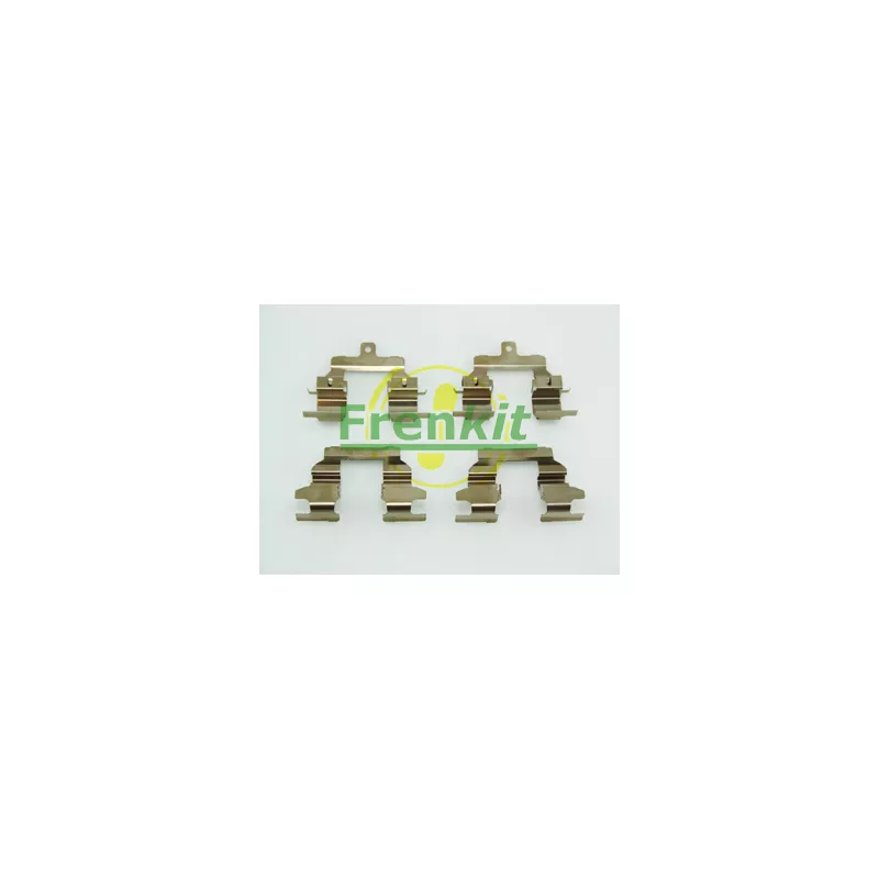 Kit d'accessoires, plaquette de frein à disque FRENKIT 900026