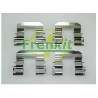 Kit d'accessoires, plaquette de frein à disque FRENKIT