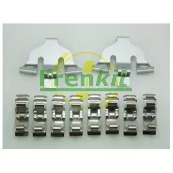 Kit d'accessoires, plaquette de frein à disque FRENKIT 900030