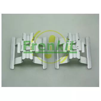 Kit d'accessoires, plaquette de frein à disque FRENKIT 900031
