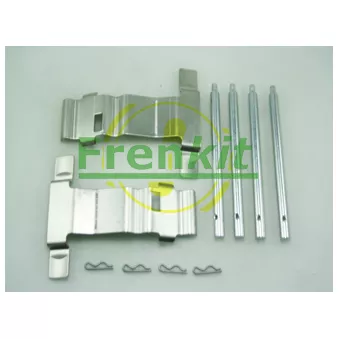 Kit d'accessoires, plaquette de frein à disque FRENKIT