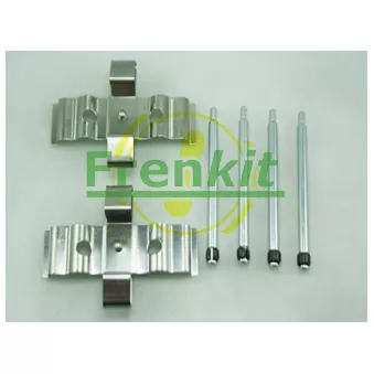 Kit d'accessoires, plaquette de frein à disque FRENKIT