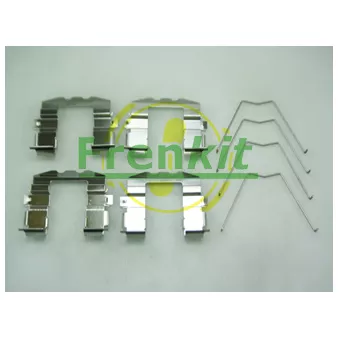 Kit d'accessoires, plaquette de frein à disque FRENKIT